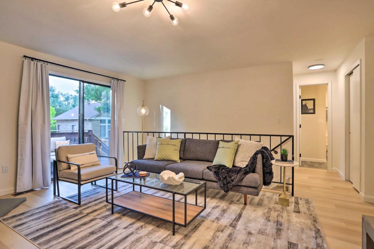 Stylish Arvada Home Game Room, Near Parks And Lakes Exterior photo