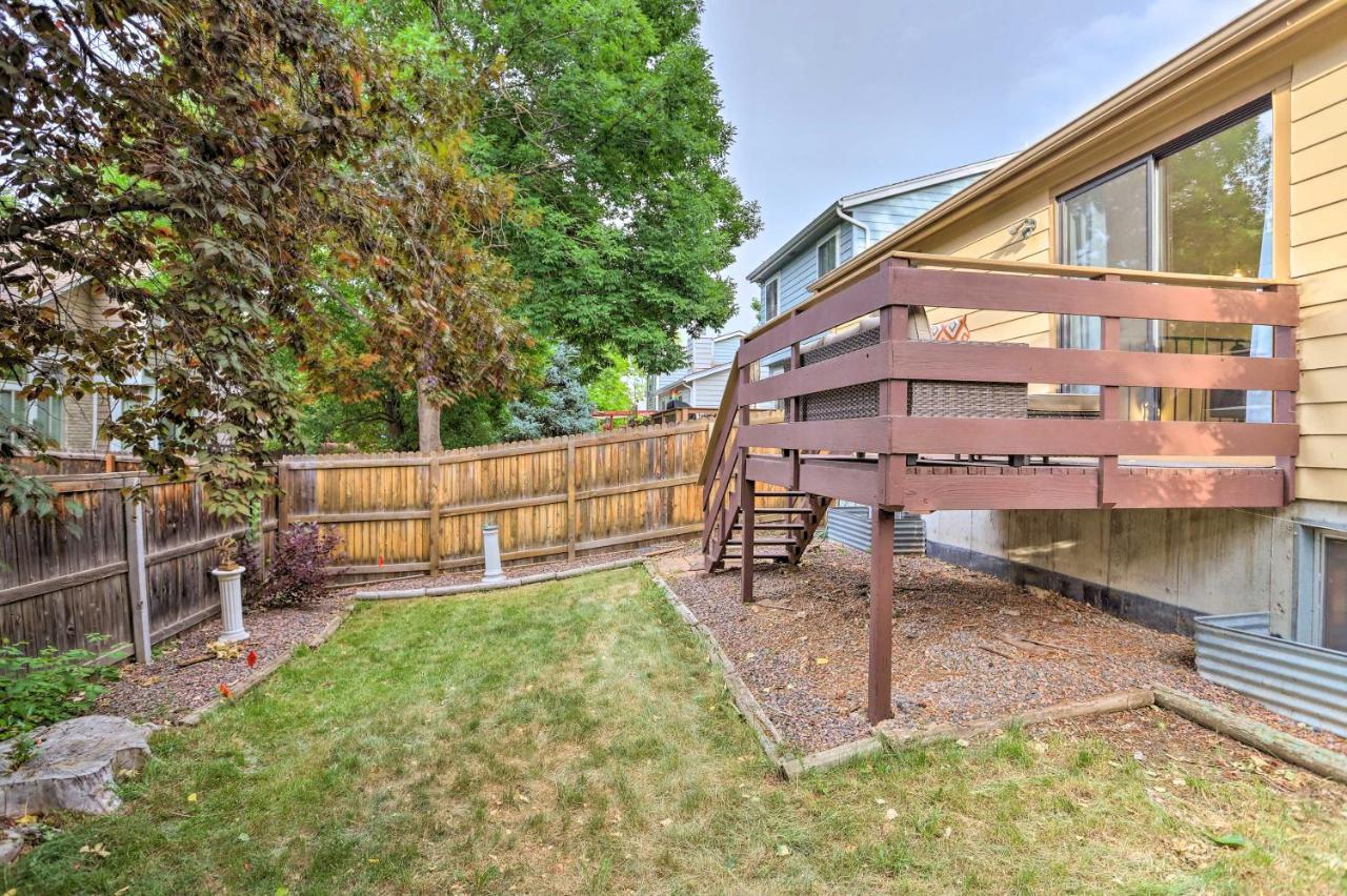 Stylish Arvada Home Game Room, Near Parks And Lakes Exterior photo